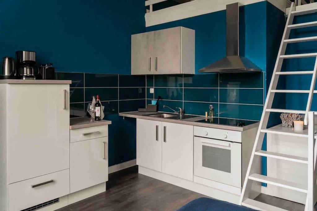 Zentrales Luxury Appartement بريمين المظهر الخارجي الصورة